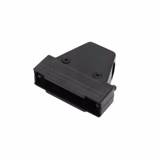 MHTRI-P-9-K MH Connectors  Capots de connecteurs D-Sub en forme de D